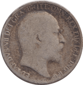 1905 SIXPENCE 1 ( FINE ) - SIXPENCE - Cambridgeshire Coins