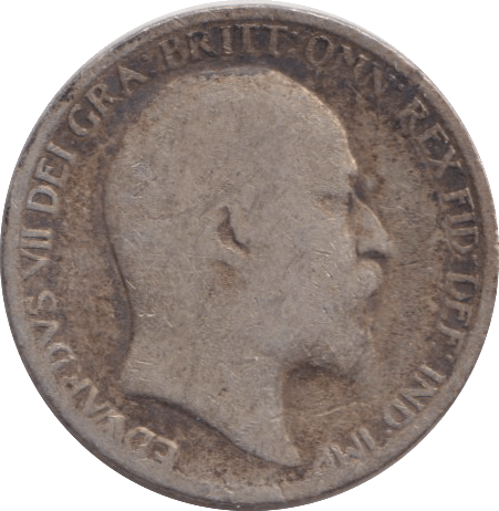 1905 SIXPENCE 1 ( FINE ) - SIXPENCE - Cambridgeshire Coins