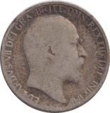 1905 SIXPENCE 1 ( FINE ) - SIXPENCE - Cambridgeshire Coins