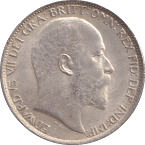 1905 SIXPENCE ( AUNC ) - SIXPENCE - Cambridgeshire Coins