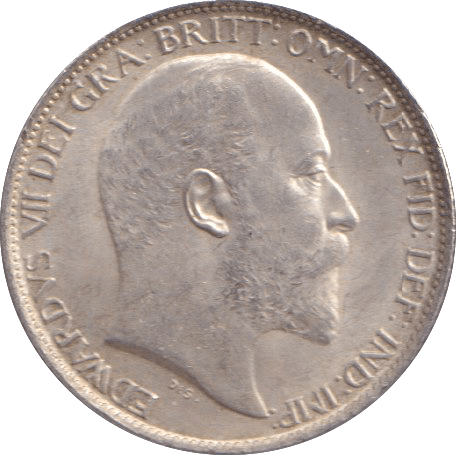 1905 SIXPENCE ( AUNC ) - SIXPENCE - Cambridgeshire Coins