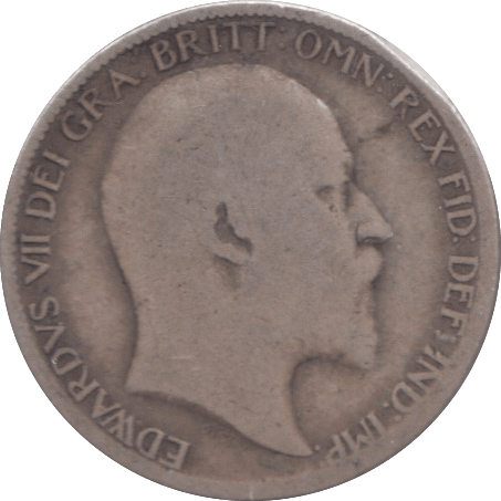 1905 SIXPENCE ( FINE ) - SIXPENCE - Cambridgeshire Coins