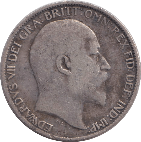 1905 SIXPENCE ( FINE ) - SIXPENCE - Cambridgeshire Coins