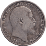 1905 SIXPENCE ( FINE ) - SIXPENCE - Cambridgeshire Coins