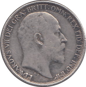 1905 SIXPENCE ( FINE ) - SIXPENCE - Cambridgeshire Coins