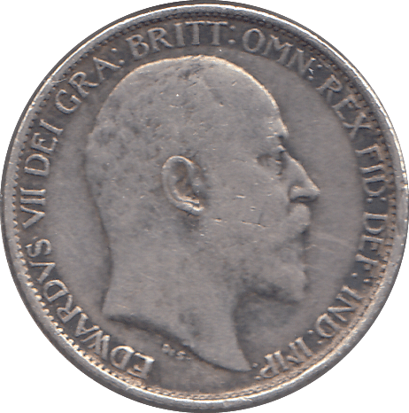 1905 SIXPENCE ( FINE ) - SIXPENCE - Cambridgeshire Coins