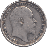 1905 SIXPENCE ( FINE ) - SIXPENCE - Cambridgeshire Coins