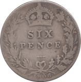 1905 SIXPENCE ( FINE ) - SIXPENCE - Cambridgeshire Coins