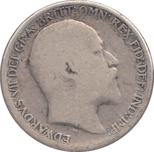 1905 SIXPENCE ( FINE ) - SIXPENCE - Cambridgeshire Coins