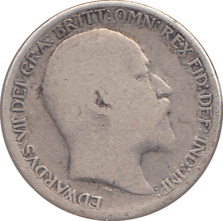 1905 SIXPENCE ( FINE ) - SIXPENCE - Cambridgeshire Coins