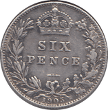 1905 SIXPENCE ( FINE ) - SIXPENCE - Cambridgeshire Coins