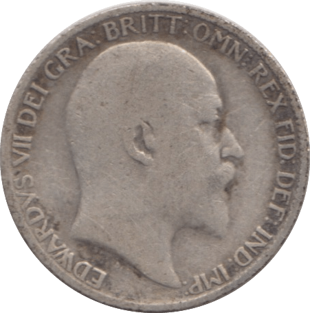 1905 SIXPENCE ( GF ) - Sixpence - Cambridgeshire Coins