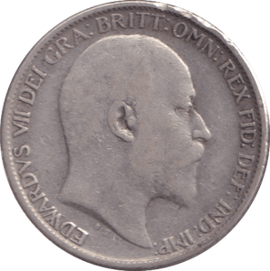 1905 SIXPENCE ( GF ) - SIXPENCE - Cambridgeshire Coins