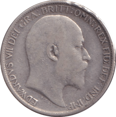 1905 SIXPENCE ( GF ) - SIXPENCE - Cambridgeshire Coins