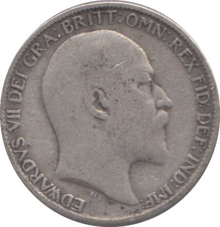 1905 SIXPENCE ( GF ) - SIXPENCE - Cambridgeshire Coins