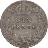1905 SIXPENCE ( GF ) - Sixpence - Cambridgeshire Coins