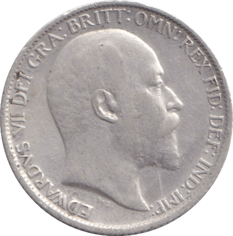 1905 SIXPENCE ( GF ) - SIXPENCE - Cambridgeshire Coins