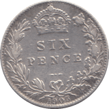 1905 SIXPENCE ( GVF ) - SIXPENCE - Cambridgeshire Coins