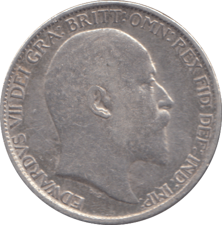 1905 SIXPENCE ( GVF ) - SIXPENCE - Cambridgeshire Coins