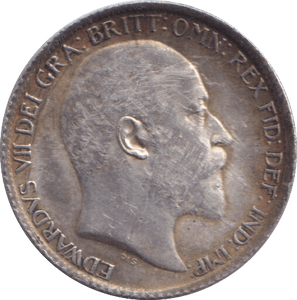 1905 SIXPENCE ( GVF ) - SIXPENCE - Cambridgeshire Coins