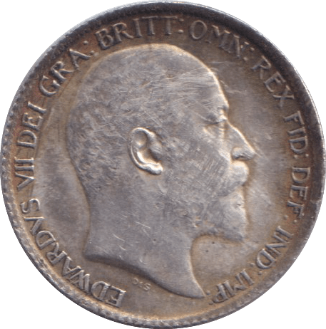 1905 SIXPENCE ( GVF ) - SIXPENCE - Cambridgeshire Coins