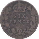 1905 SIXPENCE ( NF ) - SIXPENCE - Cambridgeshire Coins
