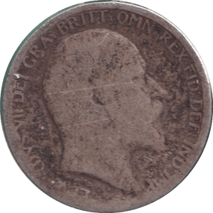 1905 SIXPENCE ( NF ) - SIXPENCE - Cambridgeshire Coins