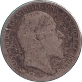 1905 SIXPENCE ( NF ) - SIXPENCE - Cambridgeshire Coins