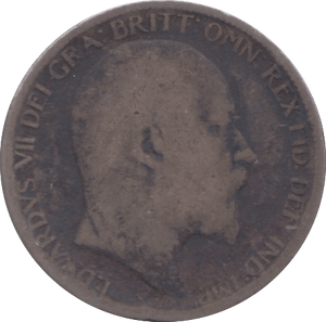 1905 SIXPENCE ( NF ) - SIXPENCE - Cambridgeshire Coins
