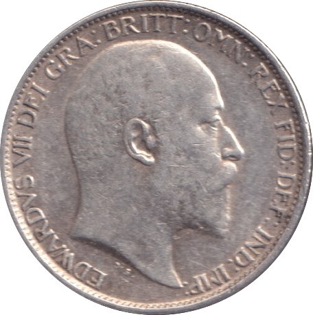 1905 SIXPENCE ( VF ) - SIXPENCE - Cambridgeshire Coins