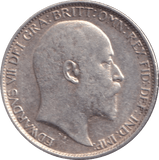 1905 SIXPENCE ( VF ) - SIXPENCE - Cambridgeshire Coins