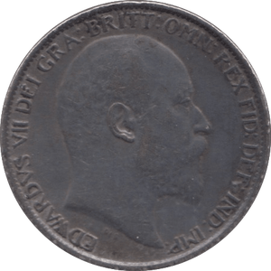 1905 SIXPENCE ( VF ) - SIXPENCE - Cambridgeshire Coins