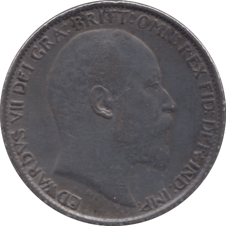 1905 SIXPENCE ( VF ) - SIXPENCE - Cambridgeshire Coins