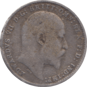 1905 THREEPENCE( FINE ) - THREEPENCE - Cambridgeshire Coins