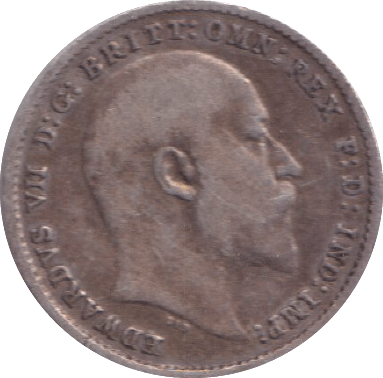 1905 THREEPENCE ( FINE ) - THREEPENCE - Cambridgeshire Coins