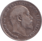 1905 THREEPENCE ( FINE ) - THREEPENCE - Cambridgeshire Coins