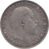 1905 THREEPENCE ( GVF ) - THREEPENCE - Cambridgeshire Coins