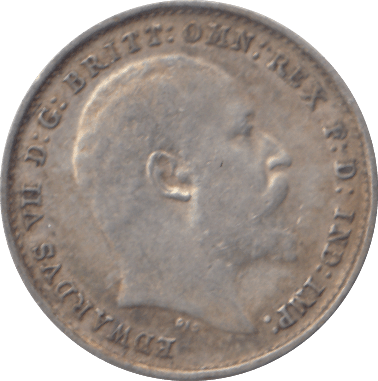 1905 THREEPENCE ( VF ) - THREEPENCE - Cambridgeshire Coins