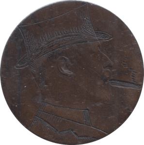 1905 TRENCH ART PENNY - PENNY - Cambridgeshire Coins