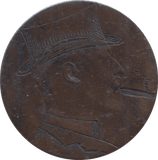 1905 TRENCH ART PENNY - PENNY - Cambridgeshire Coins