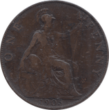 1905 TRENCH ART PENNY - PENNY - Cambridgeshire Coins