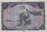 1906 50 PESTAS BANKNOTE SPAIN REF-1620 - WORLD BANKNOTES - Cambridgeshire Coins
