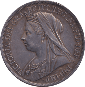 1906 CROWN ( EF ) - CROWN - Cambridgeshire Coins