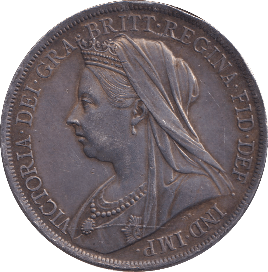 1906 CROWN ( EF ) - CROWN - Cambridgeshire Coins