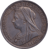 1906 CROWN ( EF ) - CROWN - Cambridgeshire Coins