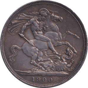 1906 CROWN ( EF ) - CROWN - Cambridgeshire Coins