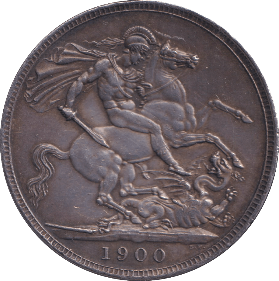 1906 CROWN ( EF ) - CROWN - Cambridgeshire Coins