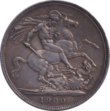 1906 CROWN ( EF ) - CROWN - Cambridgeshire Coins