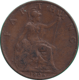 1906 FARTHING ( GF ) - FARTHING - Cambridgeshire Coins