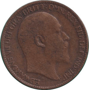 1906 FARTHING ( GF ) - FARTHING - Cambridgeshire Coins
